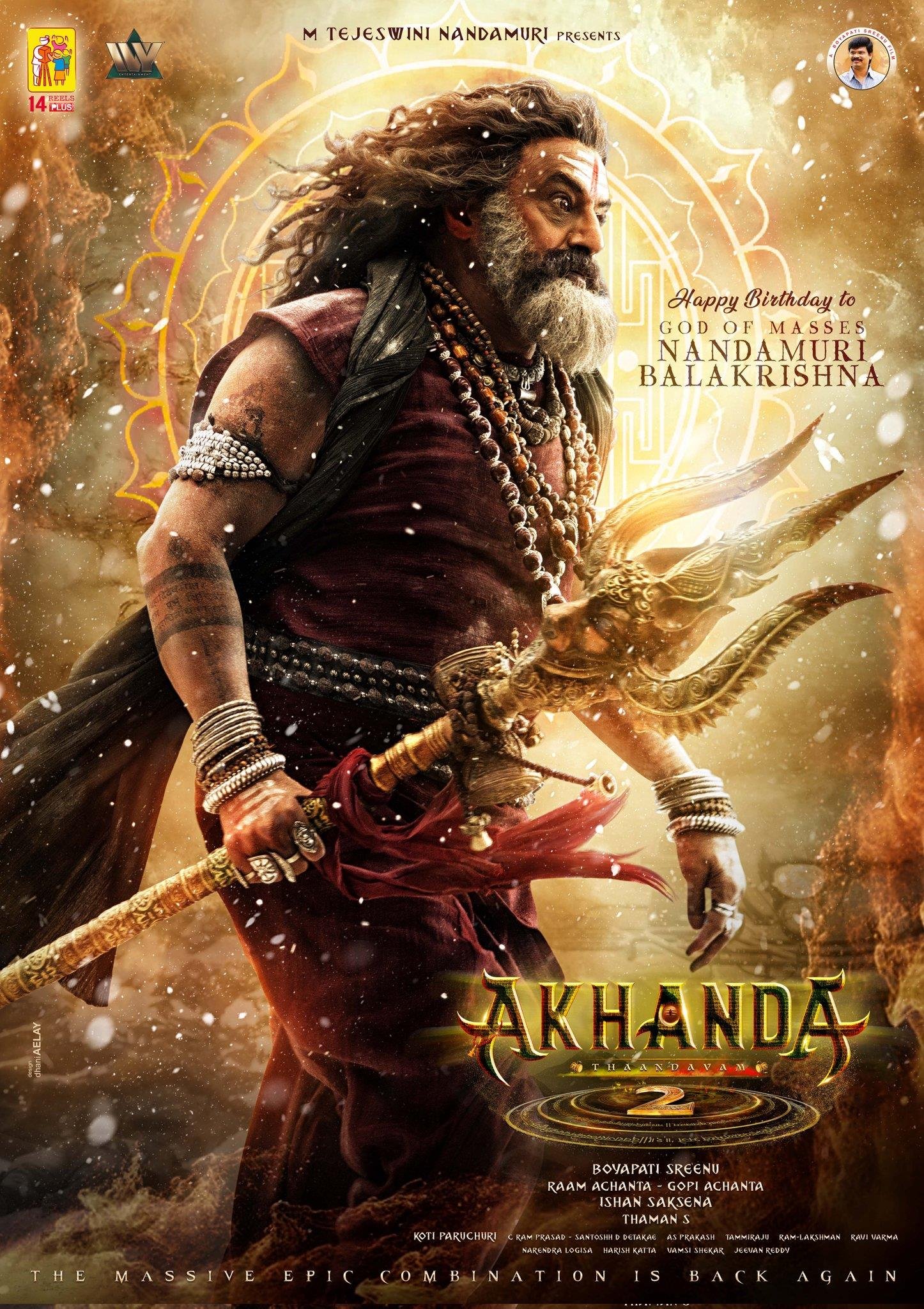 Akhanda 2 Movie Poster