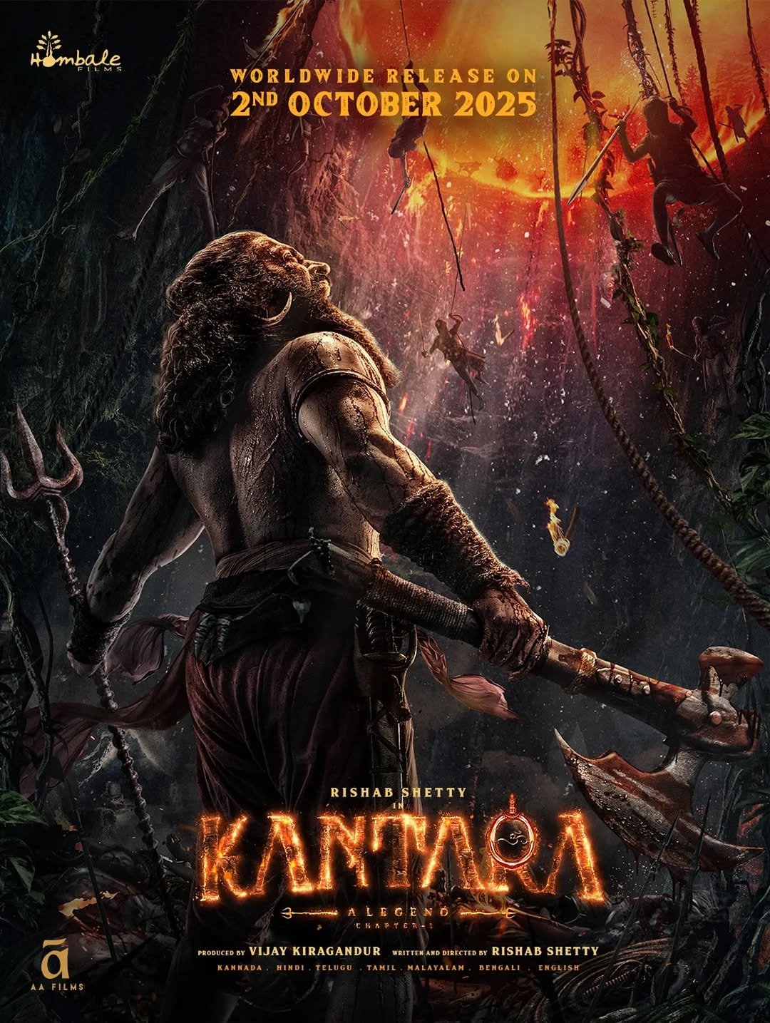 Kantara: Chapter 1 Movie Poster