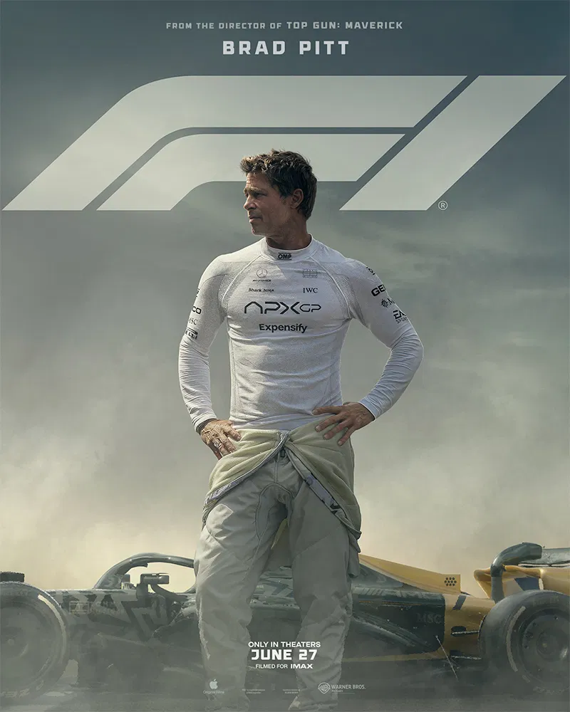 F1 Movie Poster