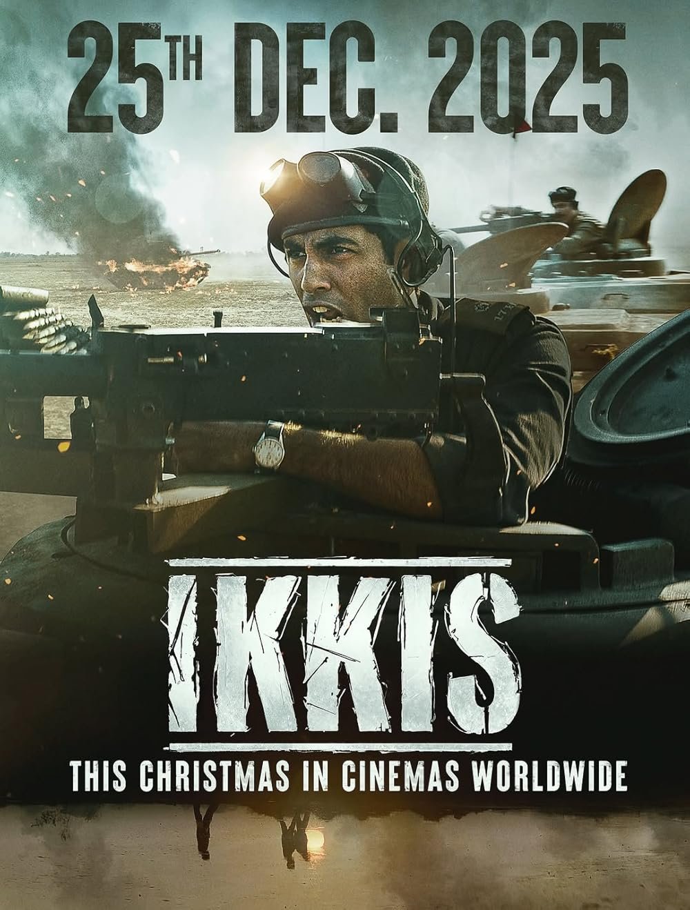 Ikkis Movie Poster