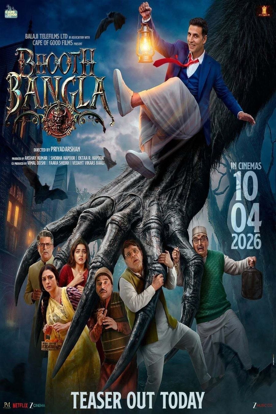 Bhooth Bangla Movie Poster