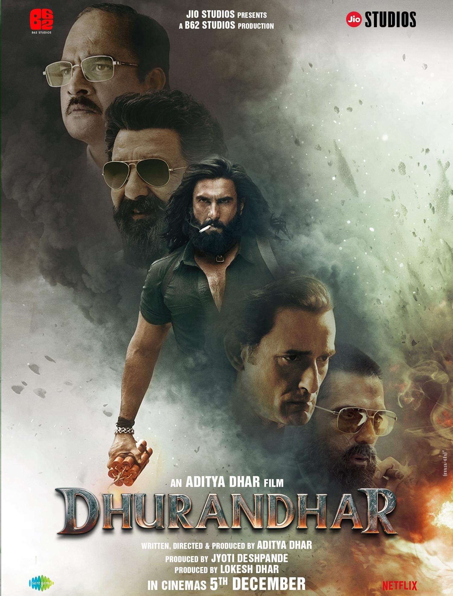 Dhurandhar Movie Poster