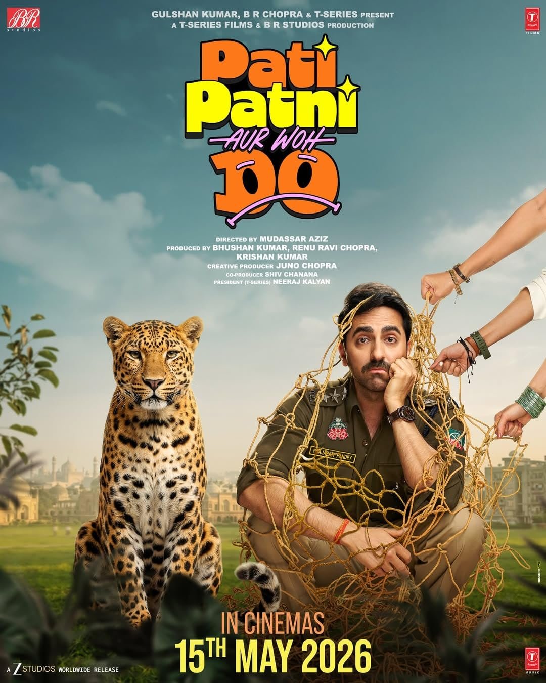 Pati Patni Aur Woh Do Movie Poster