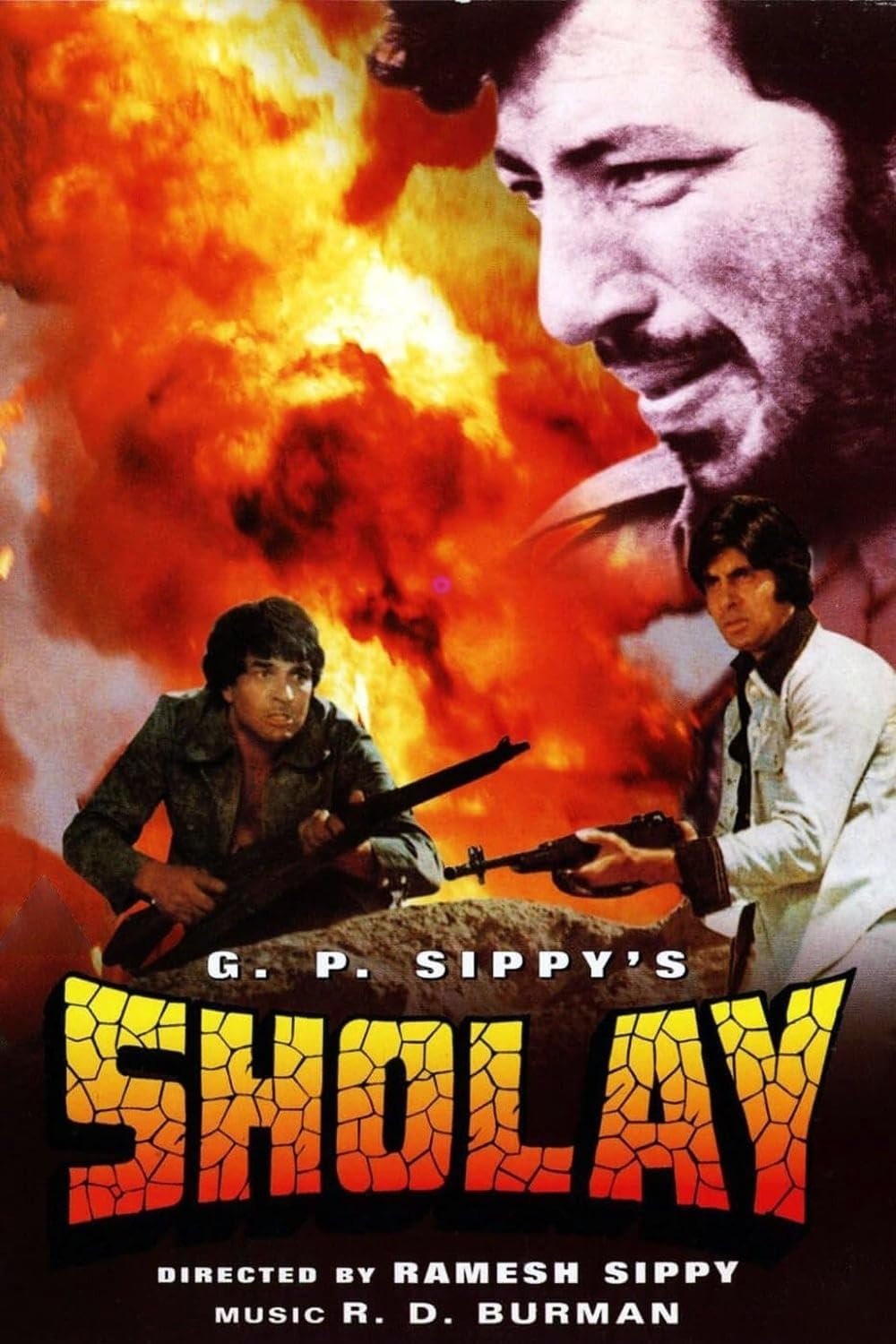 Sholay Movie Poster