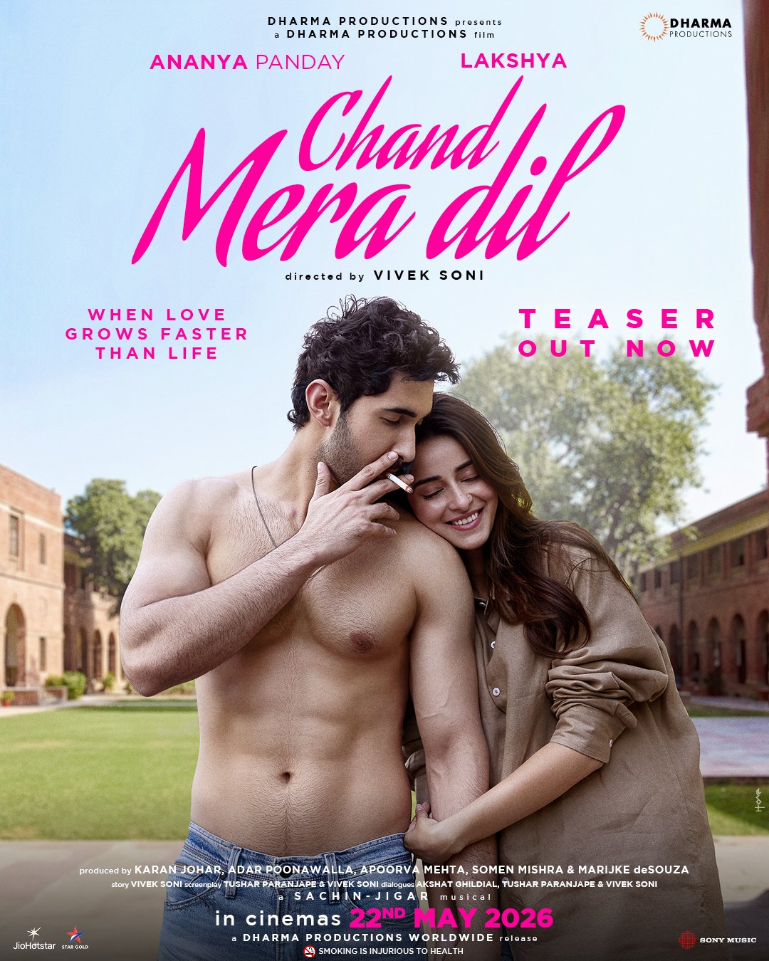 Chand Mera Dil Movie Poster