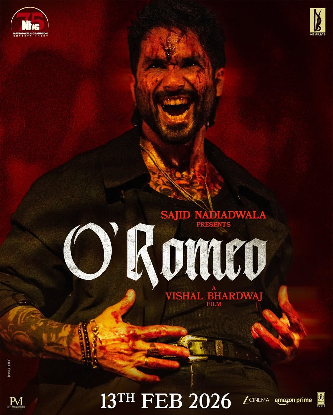 O Romeo Movie Poster