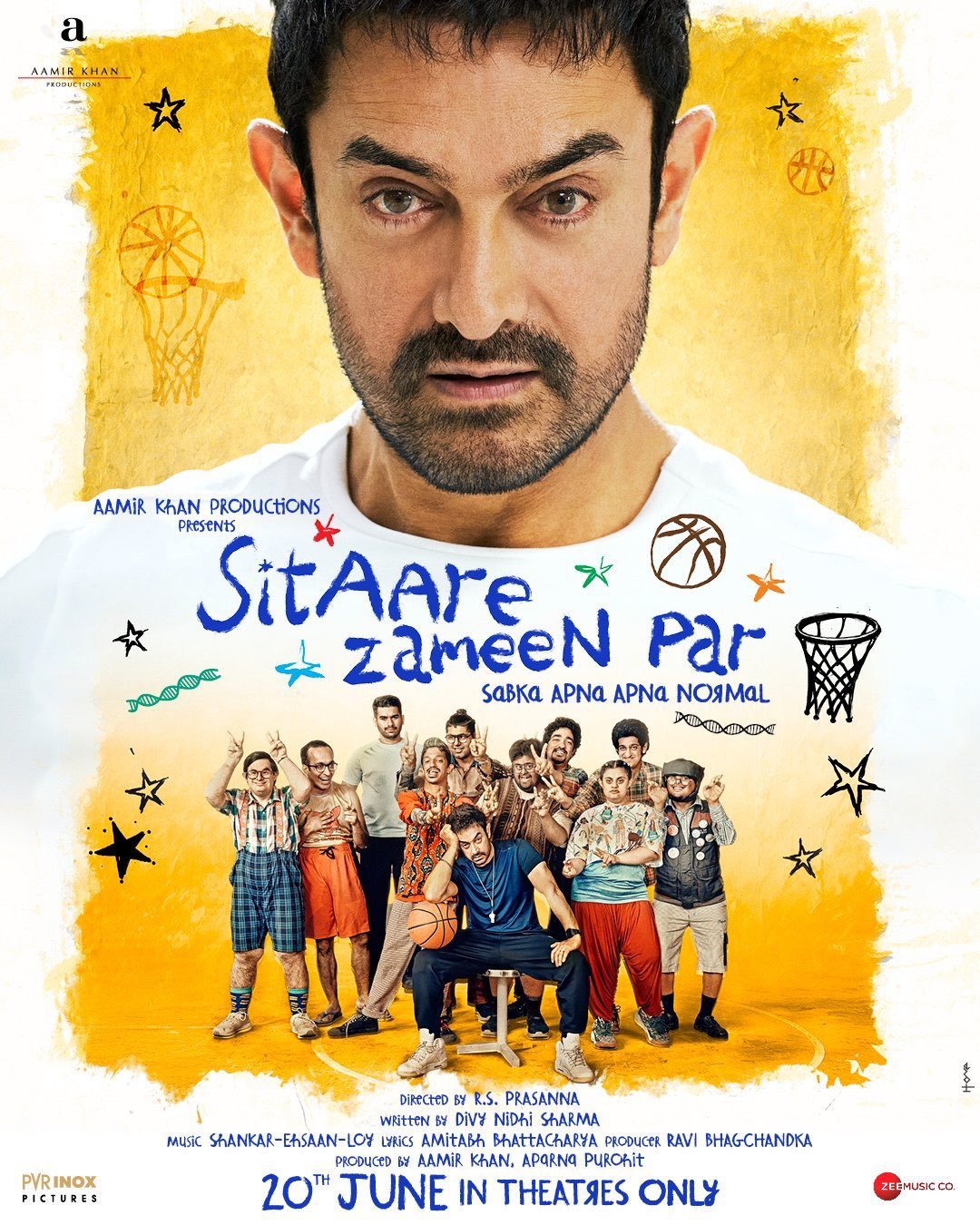 Sitaare Zameen Par Movie Poster