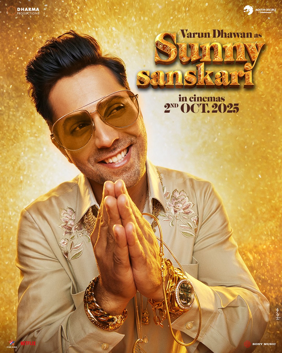 Sunny Sanskari Ki Tulsi Kumari Movie Poster