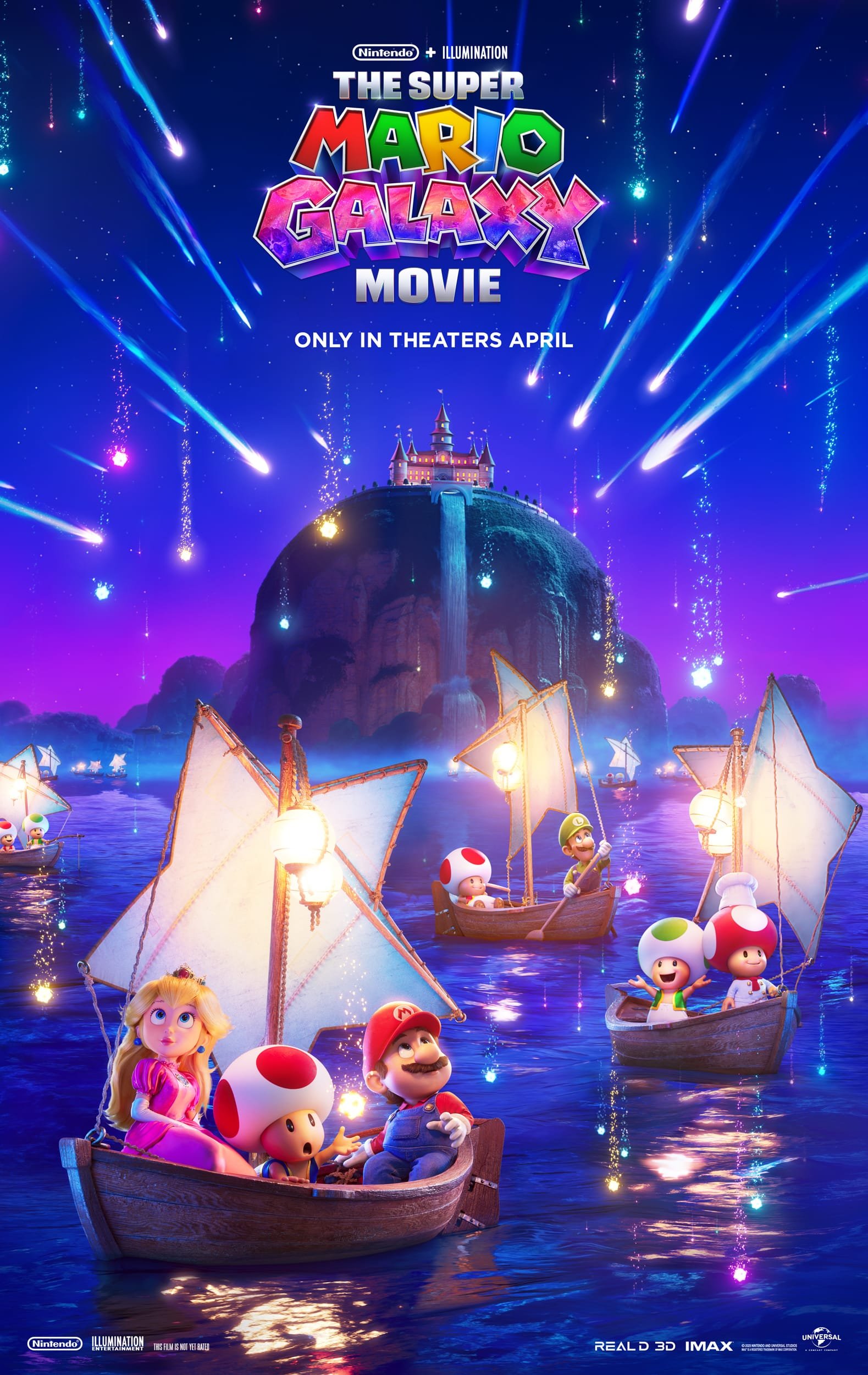 The Super Mario Galaxy Movie Movie Poster