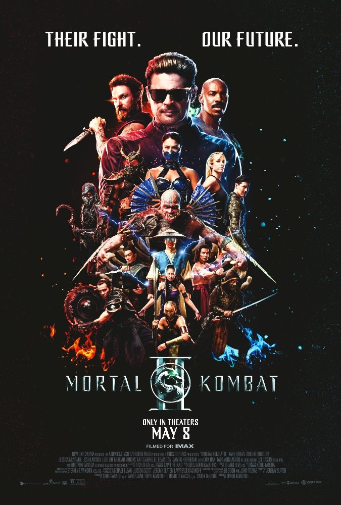 Mortal Kombat II Movie Poster