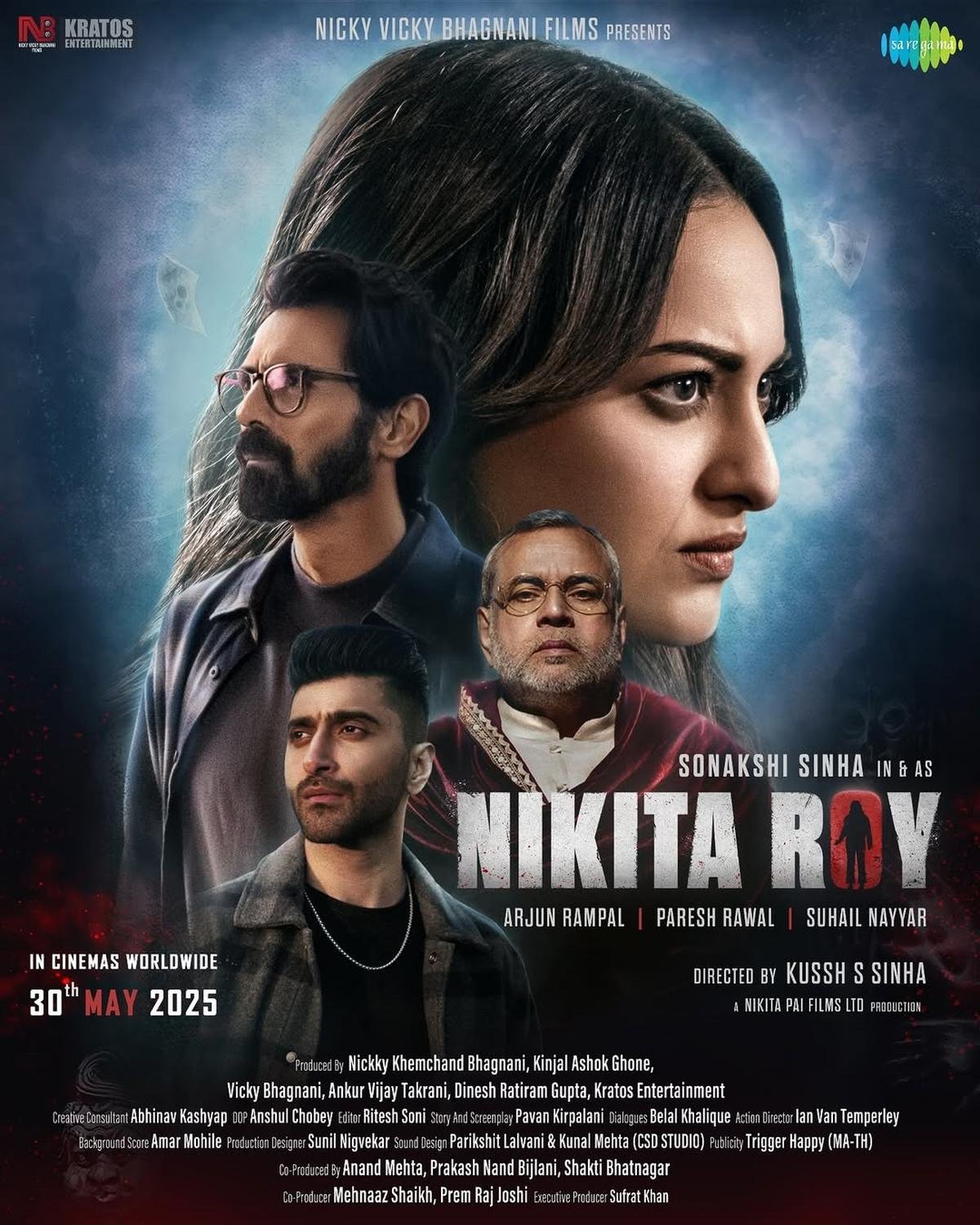 Nikita Roy Movie Poster